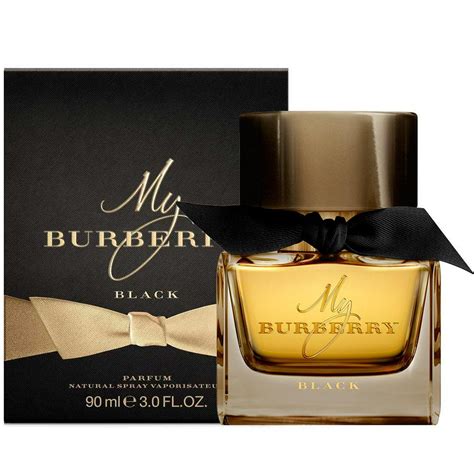 Burberry black perfume